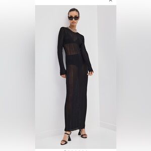 Lioness Prophecy maxi dress